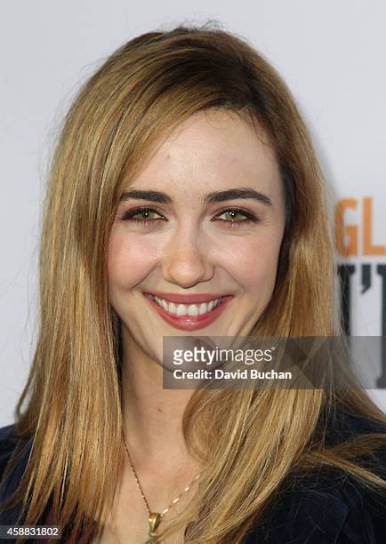 Actress Madeline Zima attends the Premiere of "Glen Campbell... I'll Be Me" at Pacific Design Center on November 11, 2014 in West Hollywood,...