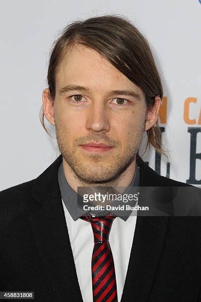 Cal Campbell attends the Premiere of "Glen Campbell... I'll Be Me" at Pacific Design Center on November 11, 2014 in West Hollywood, California.