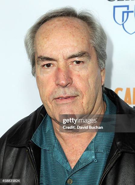 Actor Powers Boothe attends the Premiere of "Glen Campbell... I'll Be Me" at Pacific Design Center on November 11, 2014 in West Hollywood, California.