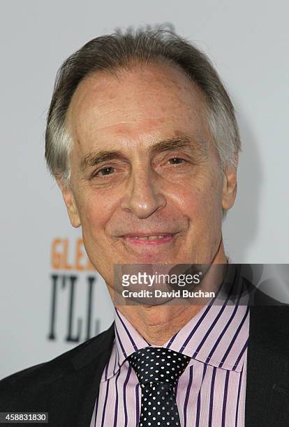 Actor Keith Carradine attends the Premiere of "Glen Campbell... I'll Be Me" at Pacific Design Center on November 11, 2014 in West Hollywood,...