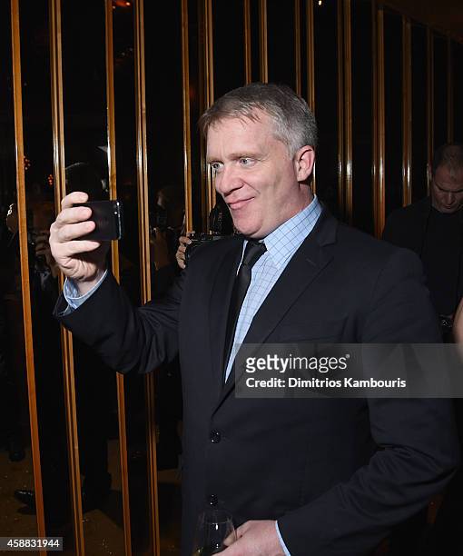 Anthony Michael Hall attends the after party for Sony Pictures Classics screening of "Foxcatcher" hosted by Details, Brooks Brothers & Patron with...