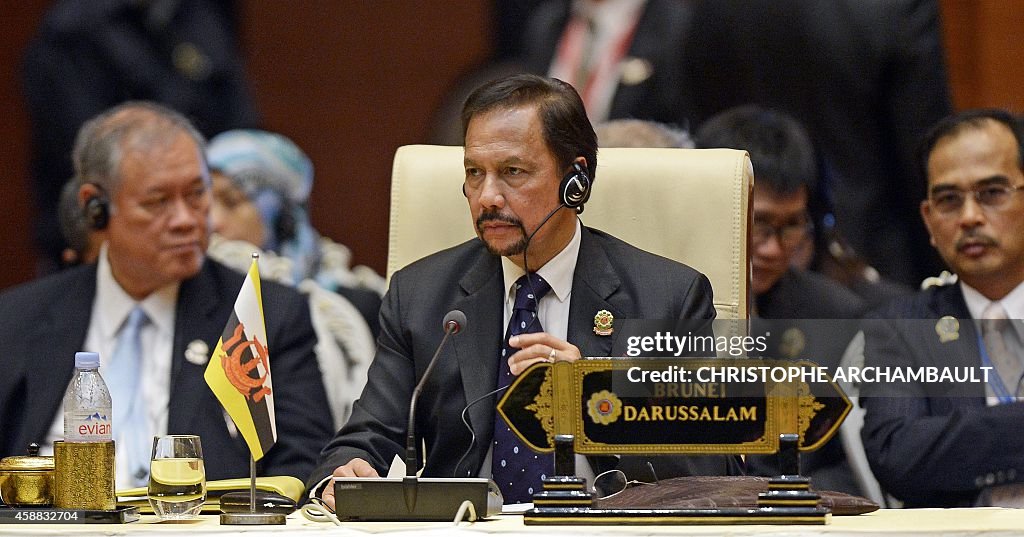 MYANMAR-ASEAN-DIPLOMACY