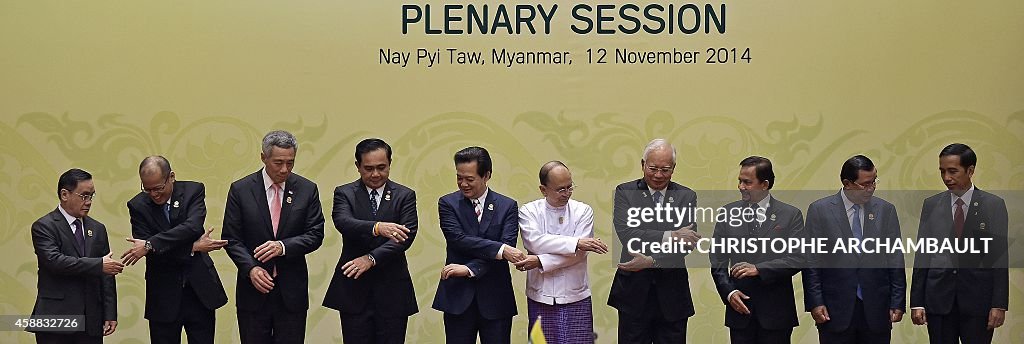 MYANMAR-ASEAN-DIPLOMACY