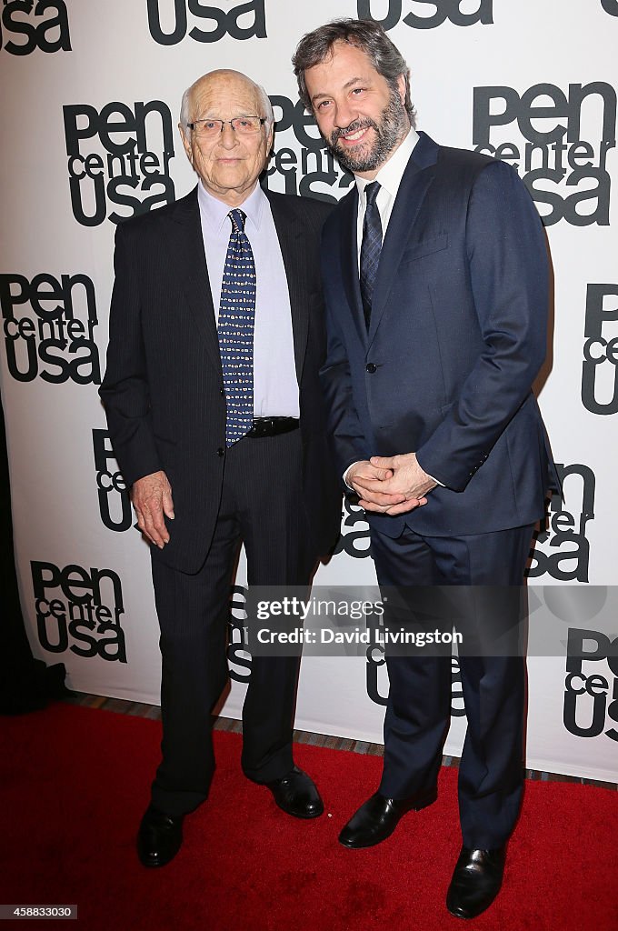 PEN Center USA's 24th Annual Literary Awards Festival Honoring Norman Lear - Arrivals