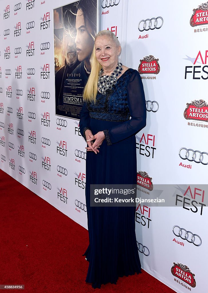 AFI FEST 2014 Presented By Audi Gala Screening Of "The Homesman" - Red Carpet