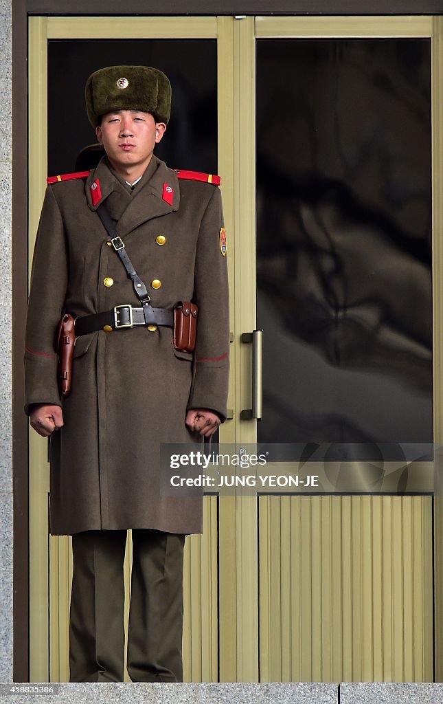 SKOREA-NKOREA-PANMUNJOM