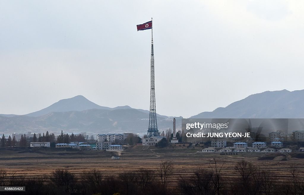 SKOREA-NKOREA-PANMUNJOM