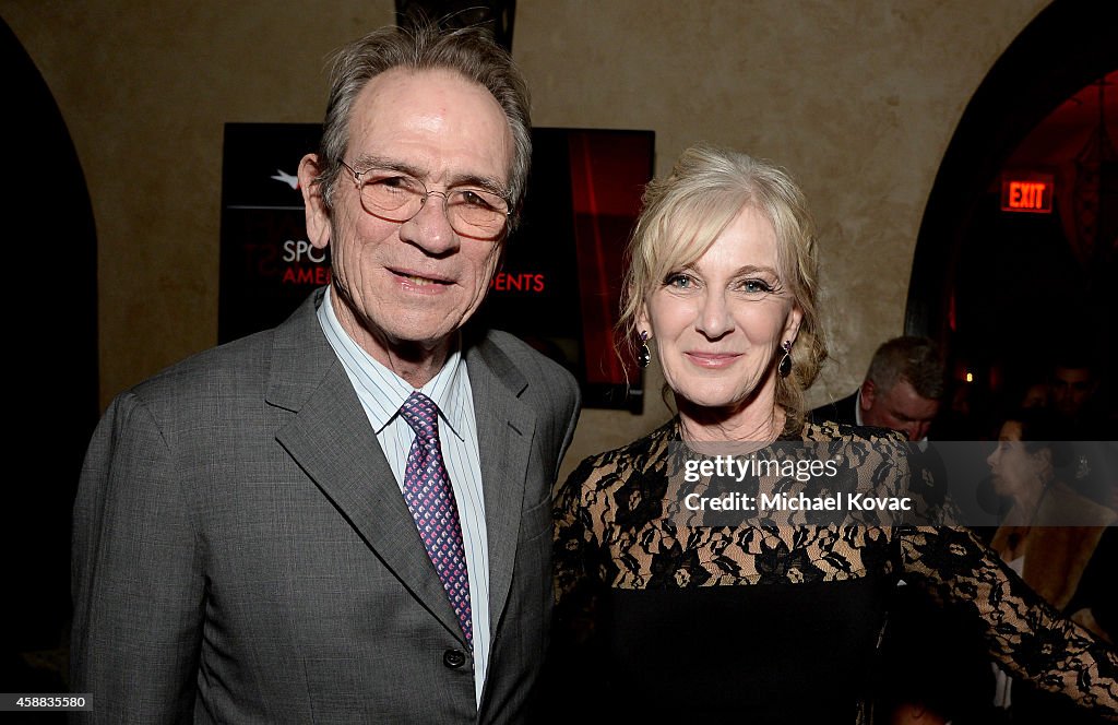 2014 AFI FEST - "The Homesman" Gala - After Party