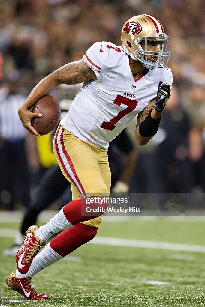 San Francisco 49ers v New Orleans Saints