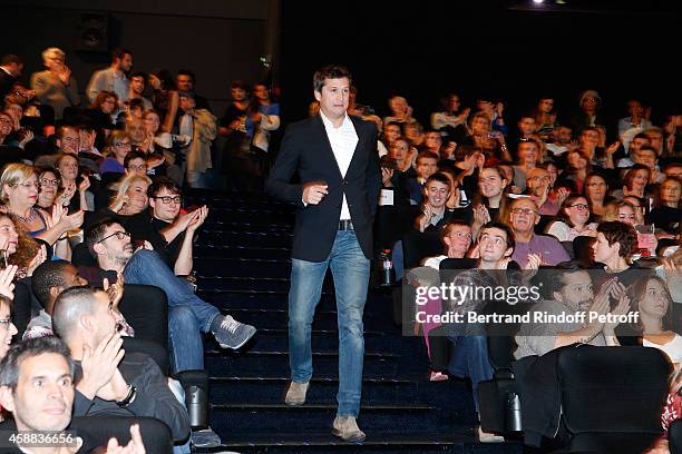 Actor of the movie Guillaume Canet attends the 'La prochaine fois, je viserai le coeur' Paris Premiere at UGC Cine Cite Bercy on November 11, 2014 in...