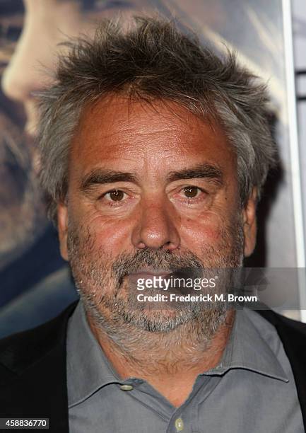Producer Luc Besson attends the screening for "The Homesman" during AFI FEST 2014 presented by Audi at the Hollywood Roosevelt Hotel on November 11,...