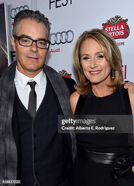 Composer Marco Beltrami attends the screening of "The Homesman" during AFI FEST 2014 presented by Audi at Dolby Theatre on November 11, 2014 in...