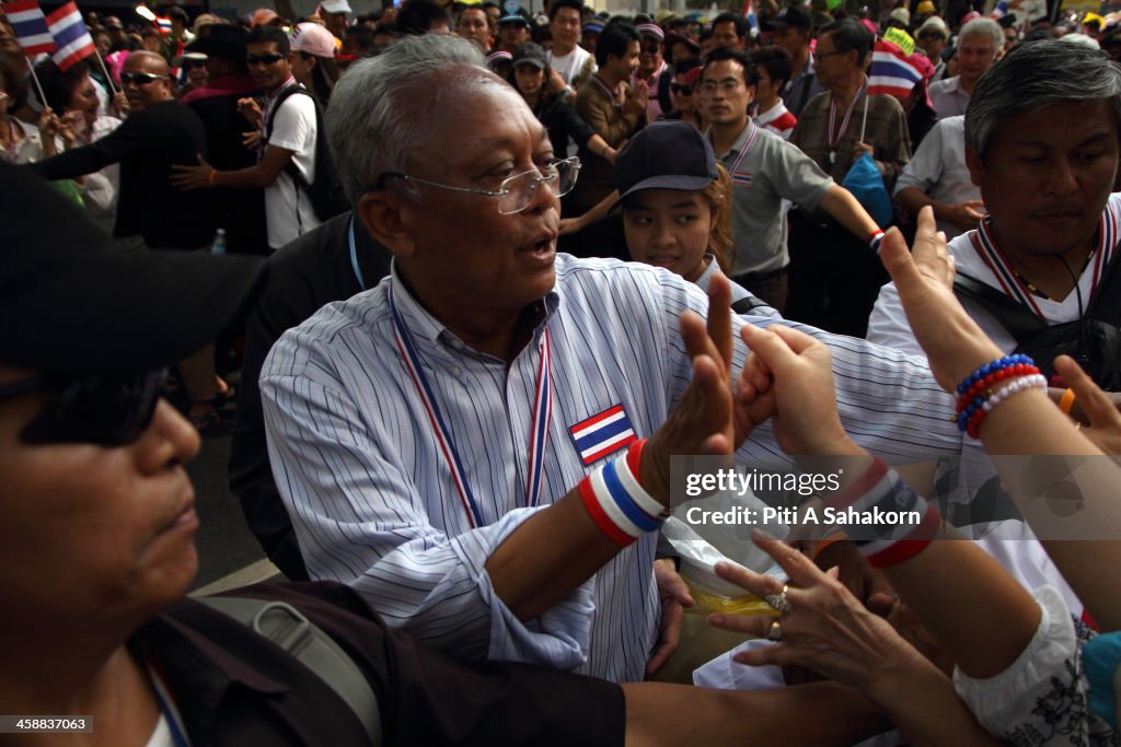 Anti Government Protests Bangkok