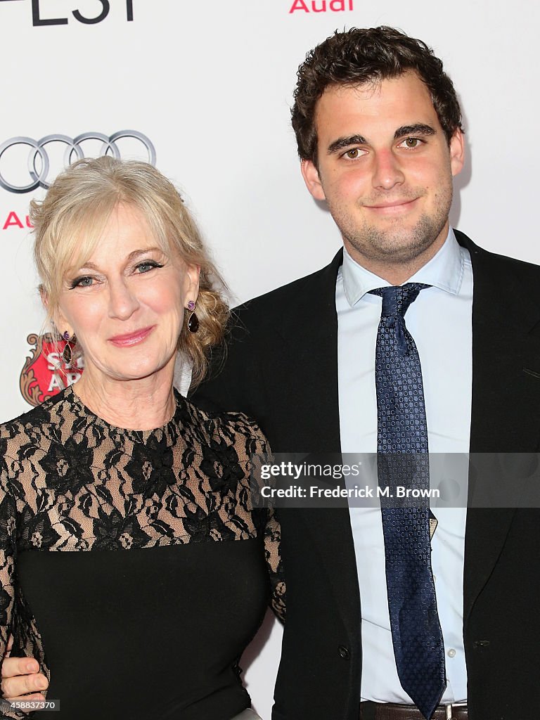 AFI FEST 2014 Presented By Audi Gala Screening Of "The Homesman" - Arrivals