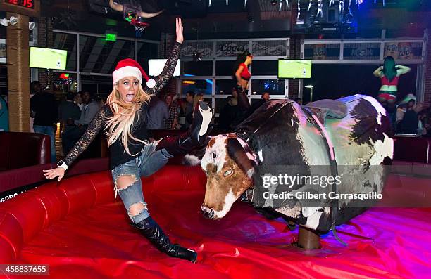 2013 Mayhem & Mistletoe Party, News Photo