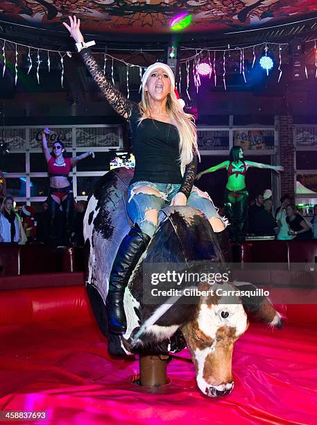 2013 Mayhem & Mistletoe Party, News Photo