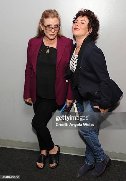 Ruby Carrison Live Talks Los Angeles Presents Ruby Wax In Conversation With Carrie ...