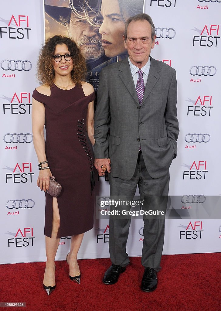 AFI FEST 2014 Presented By Audi - "The Homesman" Premiere - Arrivals