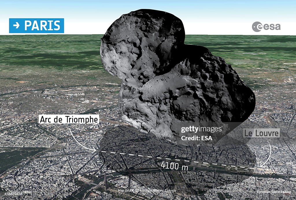 ESA Attempts To Land Probe On Comet