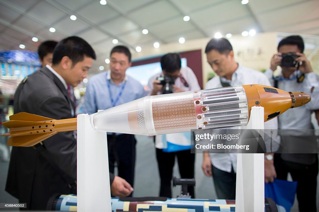 Inside The China International Aviation & Aerospace Exhibition