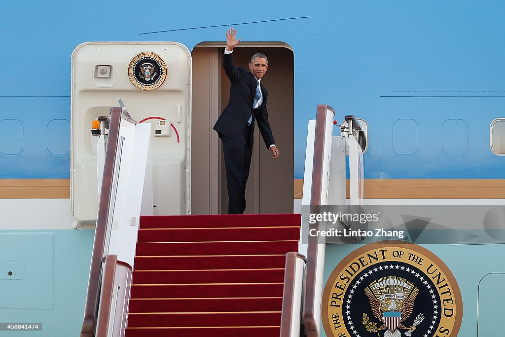 U.S. President Barack Obama Visits China