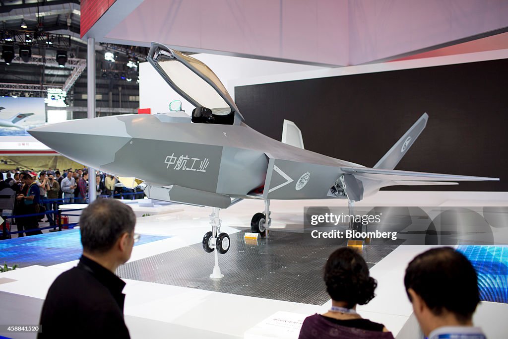 Inside The China International Aviation & Aerospace Exhibition