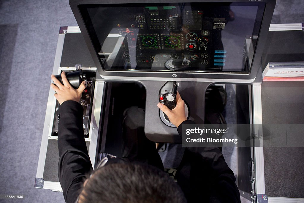 Inside The China International Aviation & Aerospace Exhibition