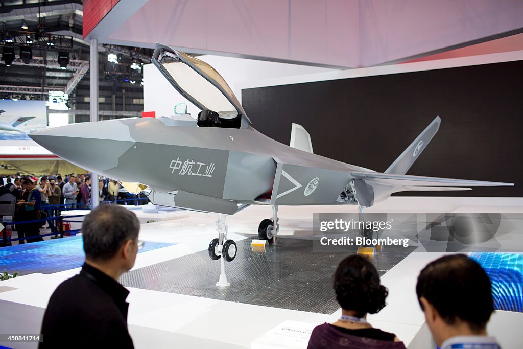 Inside The China International Aviation & Aerospace Exhibition