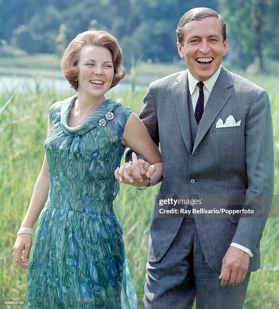 Engagement Of Princess Beatrix Of The Netherlands