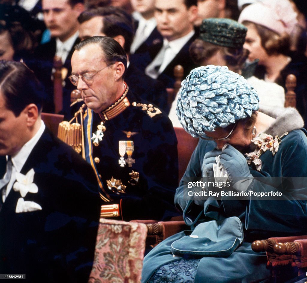 Dutch Royal Family At The Wedding Of Princess Beatrix