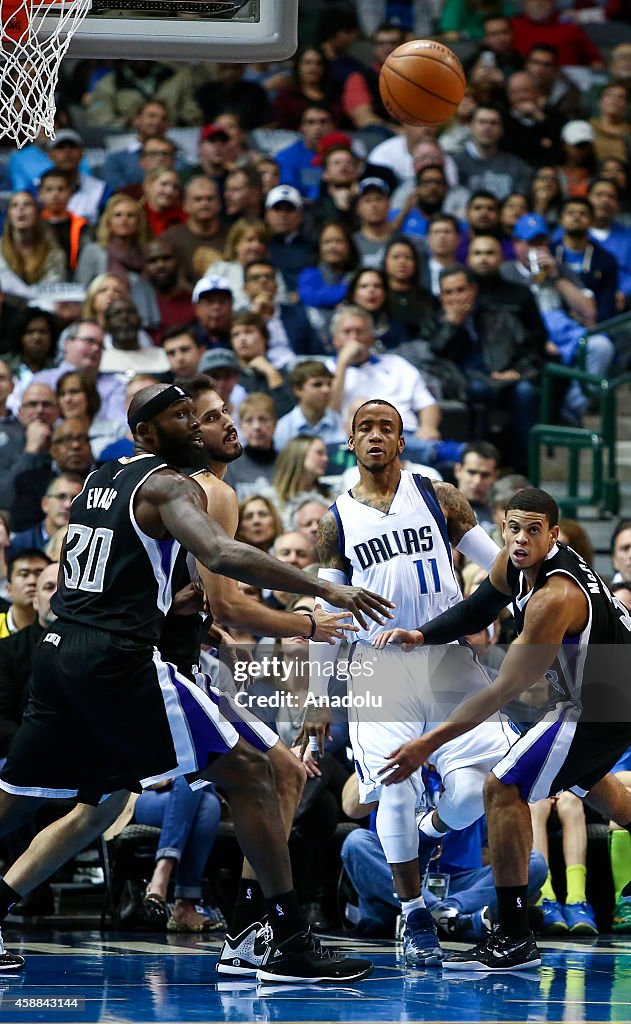 Sacramento Kings v Dallas Mavericks