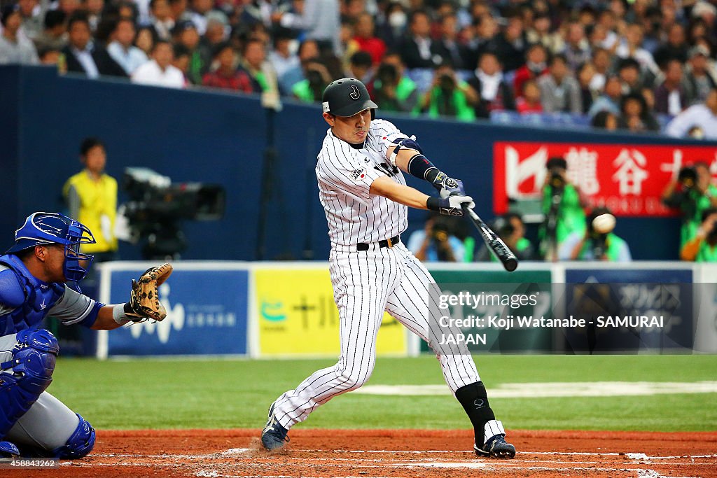 Samurai Japan v MLB All Stars - Game 1