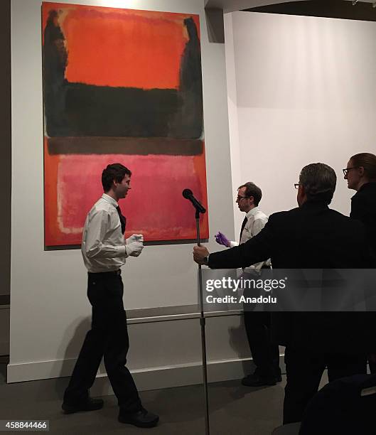 Mark Rothko Rare 209 Mark Rothko Painting Stock Photos, High-Res Pictures, and Images ...