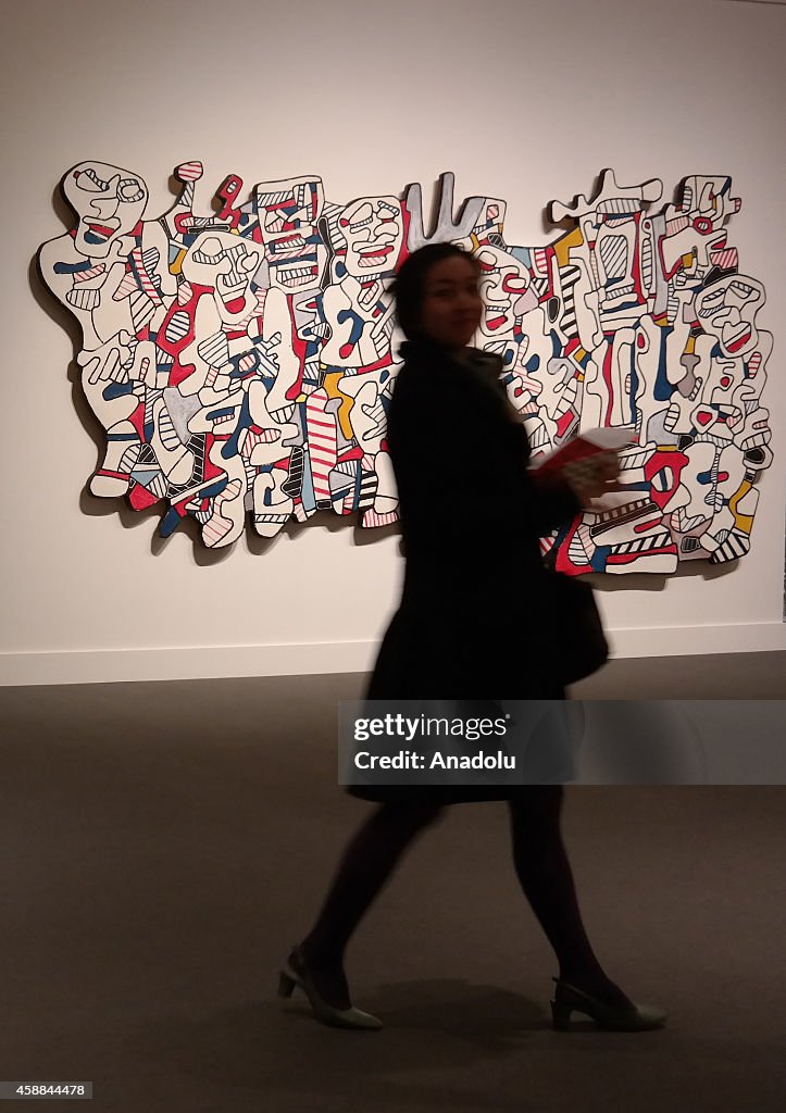 Post-war and contemporary art auction at Sotheby's in New York