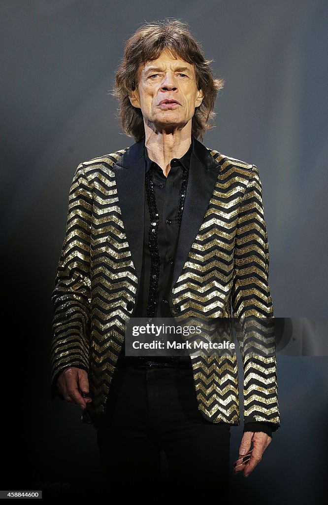 The Rolling Stones Perform Live In Sydney