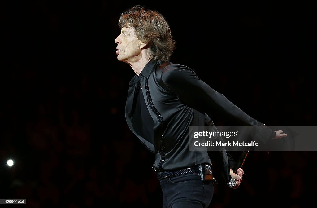 The Rolling Stones Perform Live In Sydney