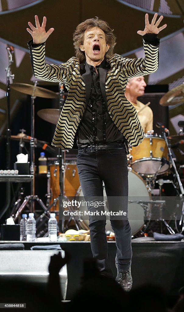 The Rolling Stones Perform Live In Sydney