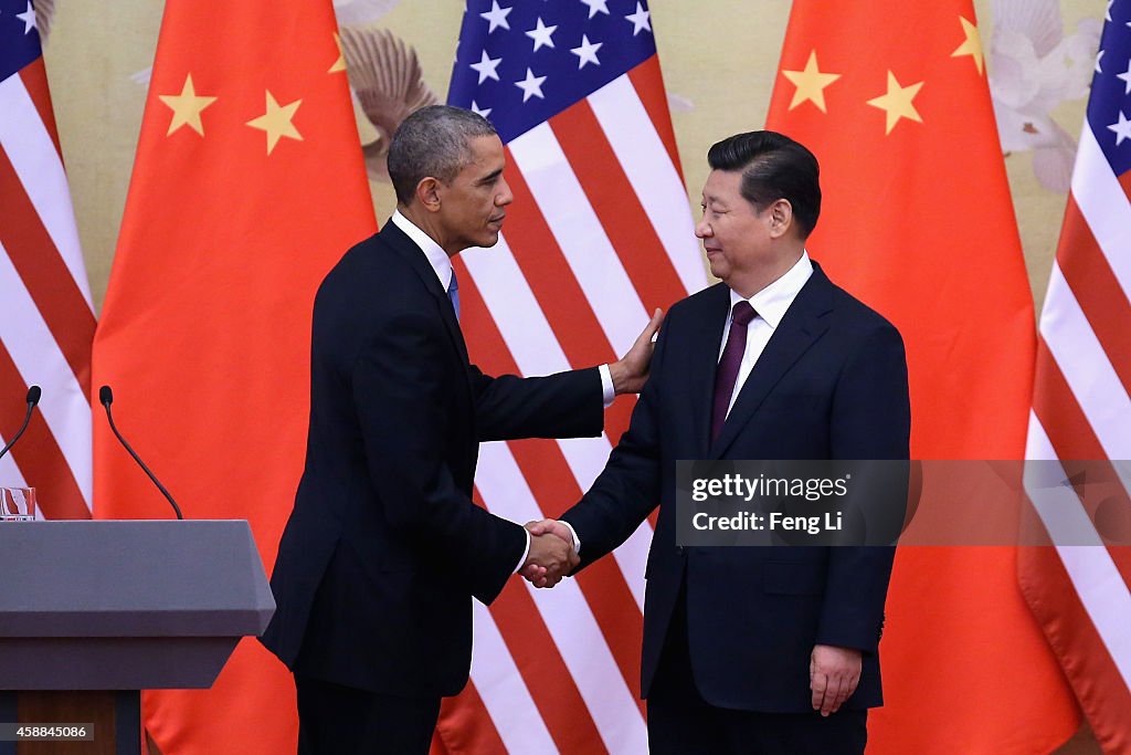 U.S. President Barack Obama Visits China