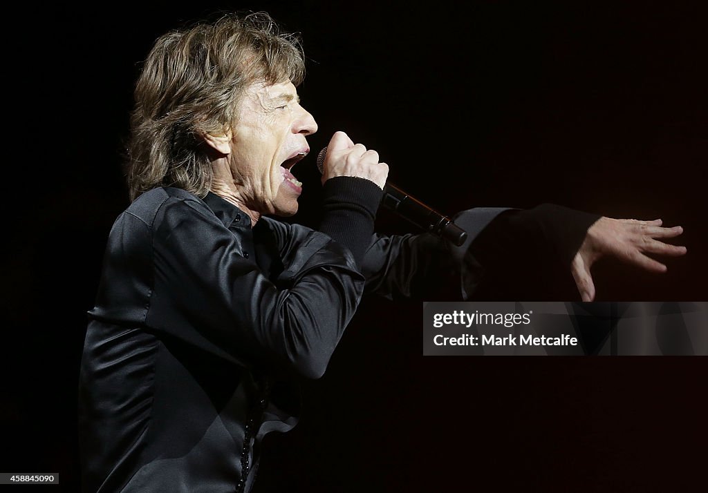 The Rolling Stones Perform Live In Sydney