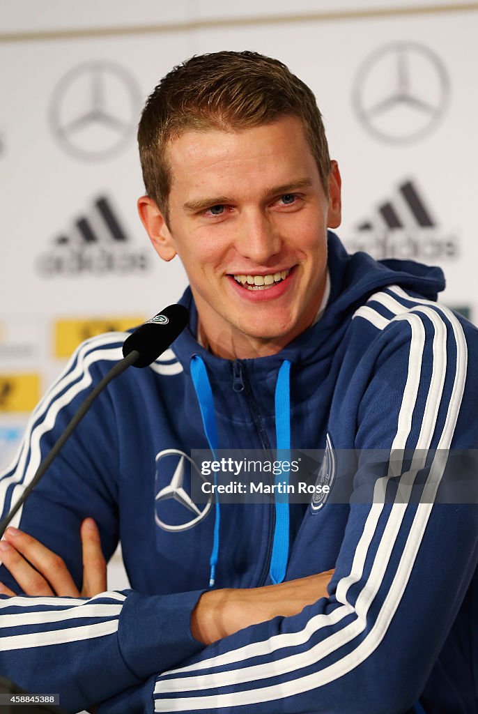 Germany - Training & Press Conference