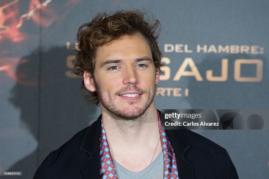 'Los Juegos Del Hambre: Sinsajo - Part 1' Madrid Photocall