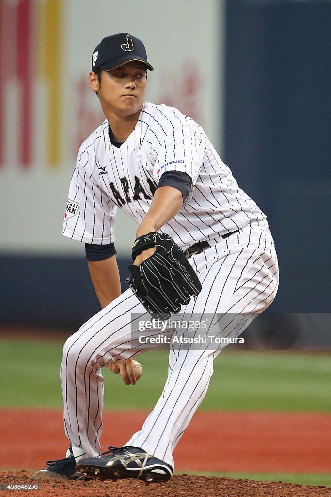 Samurai Japan v MLB All Stars - Game 1