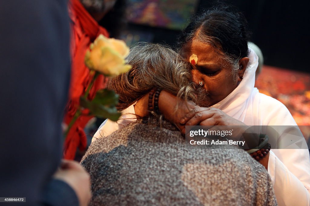 Indian Guru Amma Holds Berlin Hugfest