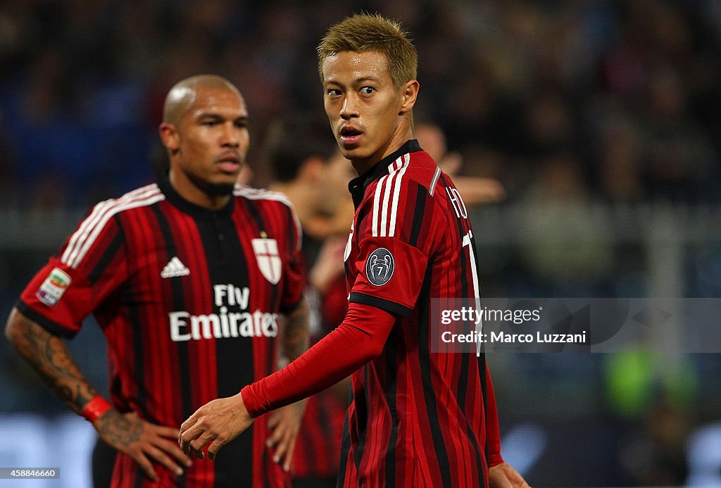 UC Sampdoria v AC Milan - Serie A