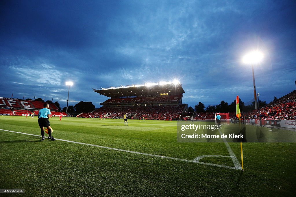 FFA Cup - Adelaide United v Central Coast Mariners