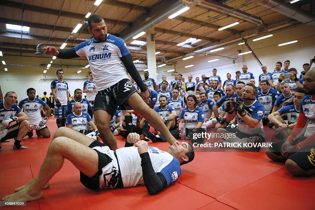 FRANCE-BRAZIL-MARTIAL ARTS