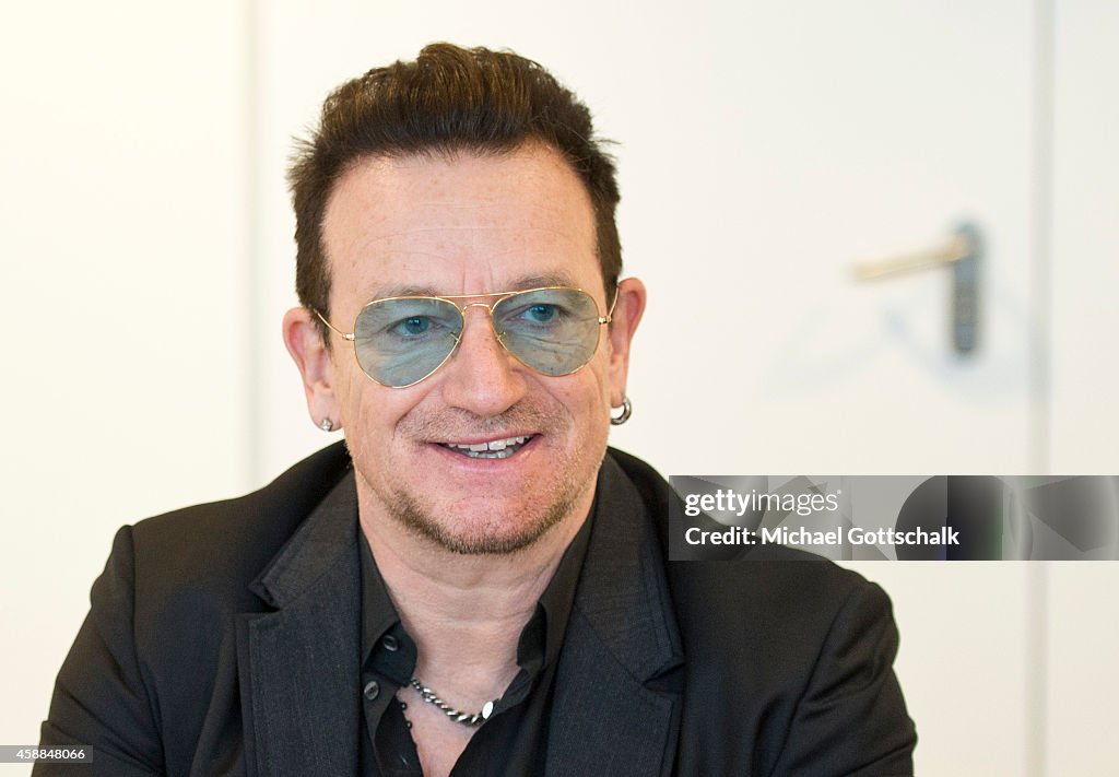German Development Minister Meets Bono