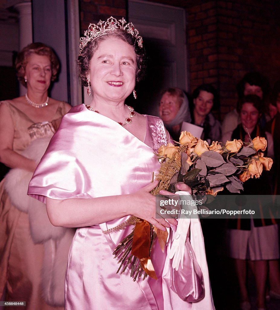 Queen Elizabeth The Queen Mother