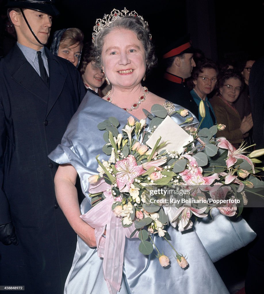 Queen Elizabeth The Queen Mother