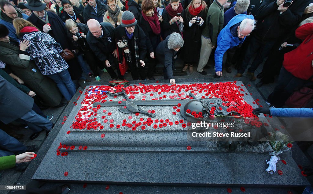 Remembrance Day ceremonies in Ottawa